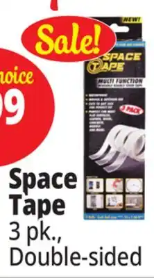 Ocean State Job Lot Space Tape offer