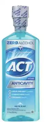Ocean State Job Lot Mouthwash offer