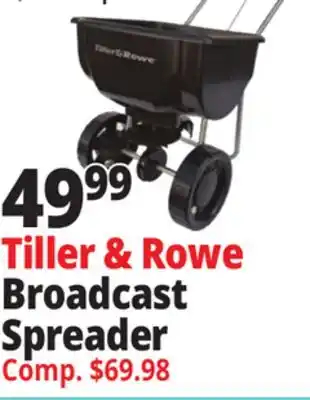 Ocean State Job Lot Broadcast Spreader offer