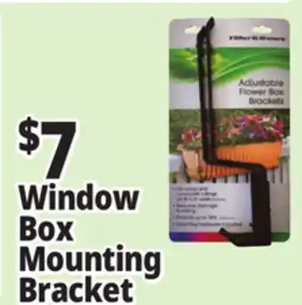 Ocean State Job Lot Window Box Mounting Bracket offer