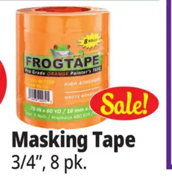Ocean State Job Lot Masking Tape offer