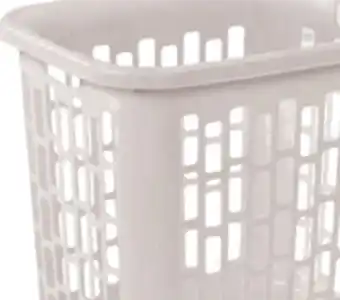 Ocean State Job Lot Tall Easy Carry Hamper offer