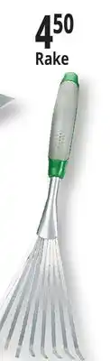 Ocean State Job Lot Garden Tools Rake offer