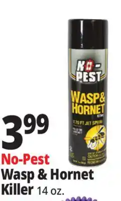 Ocean State Job Lot No-Pest Wasp & Hornet Killer offer