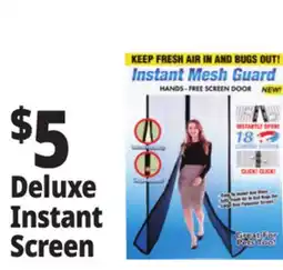 Ocean State Job Lot Deluxe Instant Screen offer