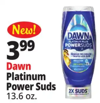 Ocean State Job Lot Platinum Power Suds offer
