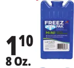 Ocean State Job Lot Freez Refreezable Ice Packs 8 Oz offer