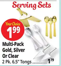 Ocean State Job Lot Multi-Pack Gold, Silver Or Clear offer