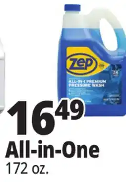 Ocean State Job Lot Pressure Wash & Outdoor Cleaners All-in-One offer