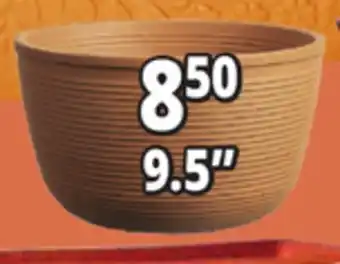 Ocean State Job Lot Terracotta offer