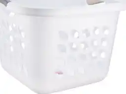 Ocean State Job Lot Ultra Square Short Laundry Basket offer