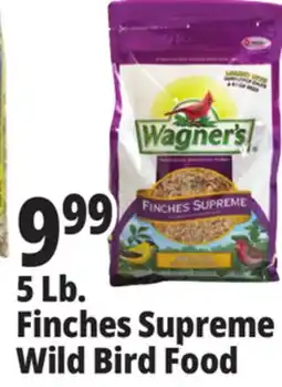 Ocean State Job Lot Finches Supreme Premium Wild Bird Food 5 lbs offer