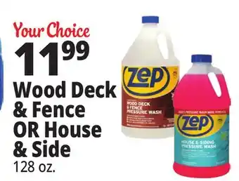 Ocean State Job Lot Wood Deck & Fence or House & side offer