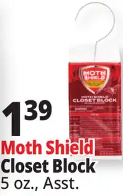 Ocean State Job Lot Moth Shield Closet Block offer