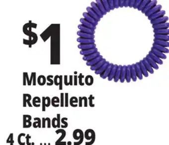 Ocean State Job Lot Mosquito Repellent Bands offer