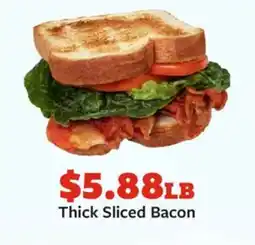 Fareway Thick sliced bacon offer