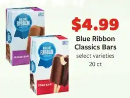 Fareway Blue ribbon classics bars offer