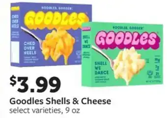 Fareway Goodles shells & cheese offer