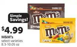 Fareway M&M's offer