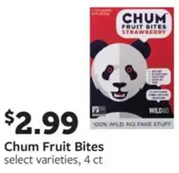 Fareway Chum fruit bites offer