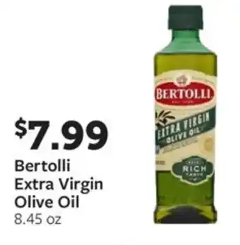 Fareway Bertolli extra virgin olive oil offer