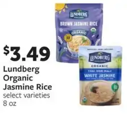 Fareway Lundberg organic jasmine rice offer