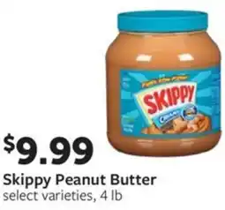 Fareway Skippy peanut butter offer