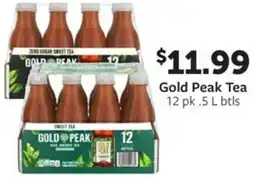 Fareway Gold peak tea offer