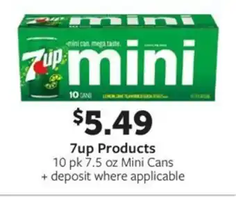 Fareway 7up products offer