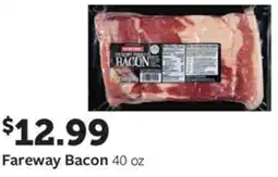 Fareway Fareway bacon offer