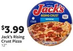 Fareway Jack's rising crust pizza offer