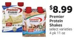 Fareway Premier protein shakes offer