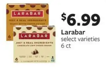 Fareway Larabar offer