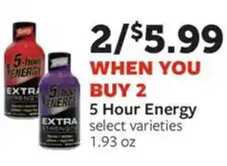 Fareway 5 hour energy offer