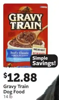 Fareway Gravy train dog food offer