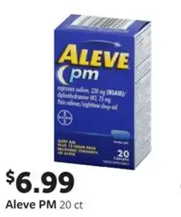 Fareway Aleve pm offer