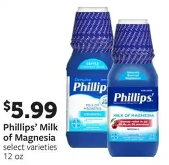 Fareway Phillips' milk of magnesia offer