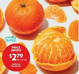 Aldi California mandarins offer