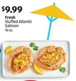 Aldi Fresh stuffed atlantic salmon offer