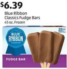 Aldi Blue ribbon classics fudge bars offer