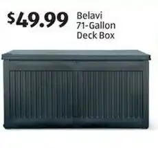 Aldi Belavi deck box offer
