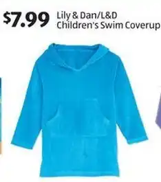 Aldi Lily & dan/l&d children's swim coverup offer