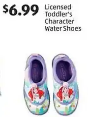 Aldi Toddler's character water shoes offer
