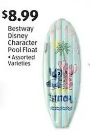 Aldi Bestway disney character pool float offer