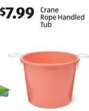 Aldi Crane rope handled tub offer