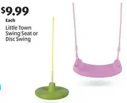 Aldi Little town swing seat or disc swing offer