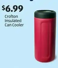 Aldi Crofton insulated can cooler offer
