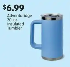 Aldi Adventuridge insulated tumbler offer