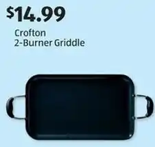Aldi Crofton 2-burner griddle offer