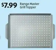 Aldi Range master grill topper offer